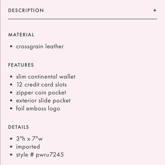 Kate Spade Sylvia Slim Leather Continental Wallet - Picture 6 of 8